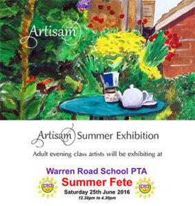 Fete Summer Exhibition
