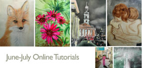 Summer June-July Virtual Paintings