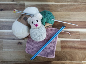 Knitting Workshop: Beginners rabbit