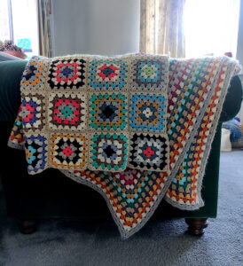 Granny Square blankets