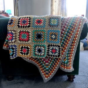 Granny Square blankets