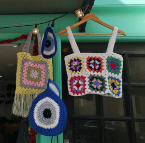 Crochet stall