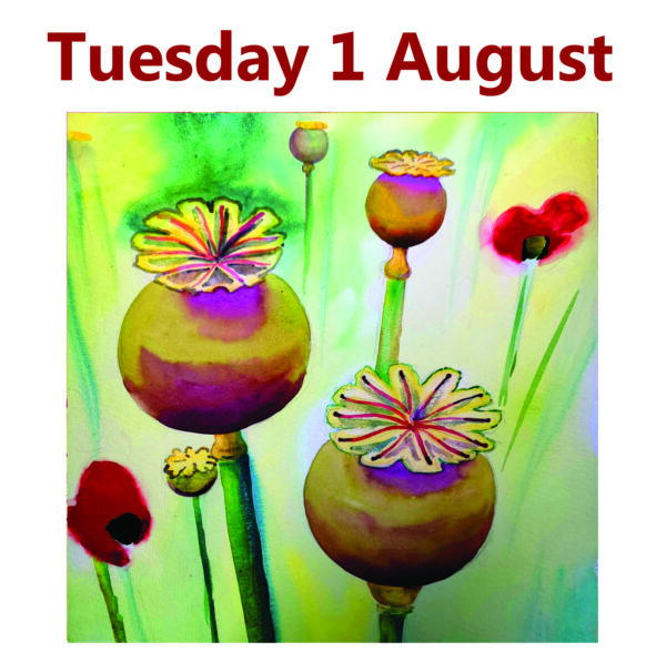 Tuesday 1 August Artisam Kids Art Club Summer 2023