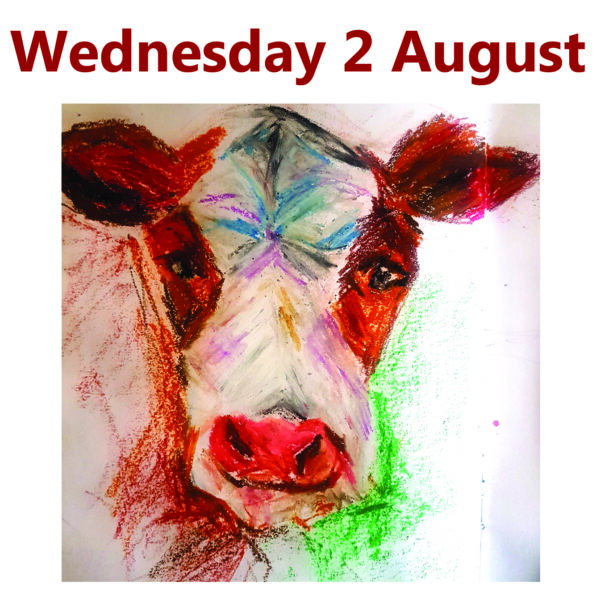 Wednesday 2 August Artisam Kids Art Club Summer 2023