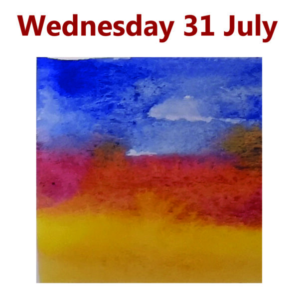 Kids Wednesday 31 July