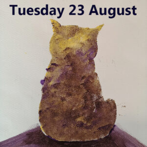 Tuesday 23 August
