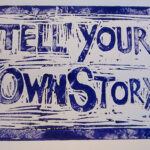 Lino printing workshop