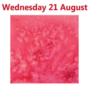 Kids Wednesday 21 August