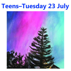 Teen Club - Tuesday 23 July 2024