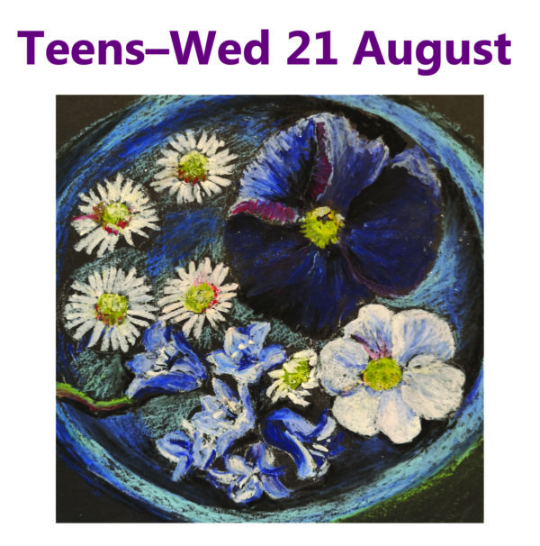 Teen club Wednesday 21 August 2024