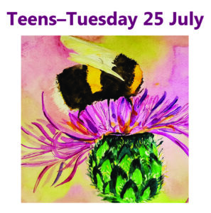 Teens Summer Club 01 Tue 25 July