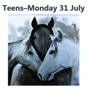 Teens Summer Club 02 Mon 31 July