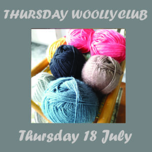 The Thursday Woolly Club Thursday 18 July