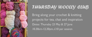 Thursday Woolly Craft Club