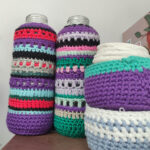 Freeform crochet covers
