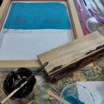 screen print and ink