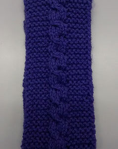 Cable Knit Headband Workshop