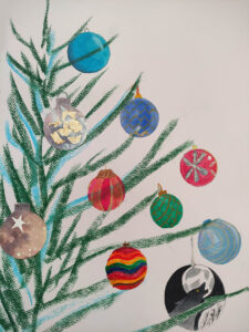 Wednesday evening bauble collaboration