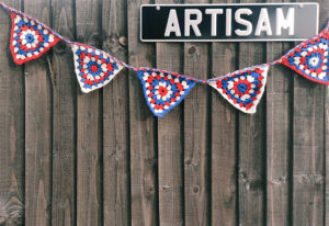 Crochet Bunting