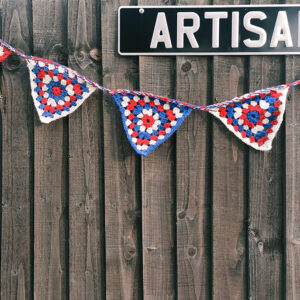 Crochet Bunting
