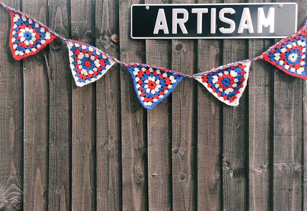 Crochet Bunting