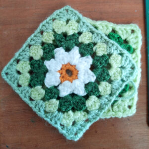 Crochet Daisy Squares Workshop
